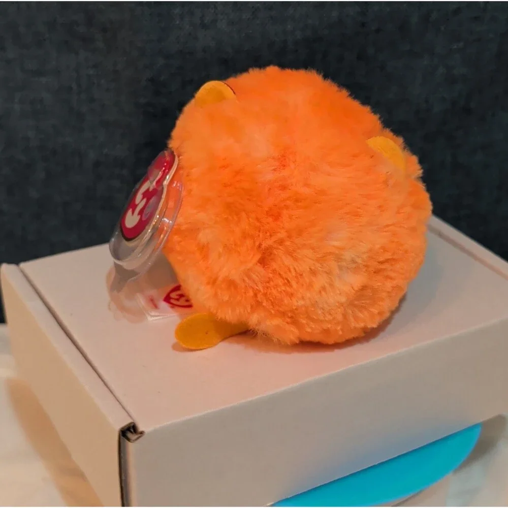 Ty Puffies Coconut The Monkey Plush Toy Orange 3